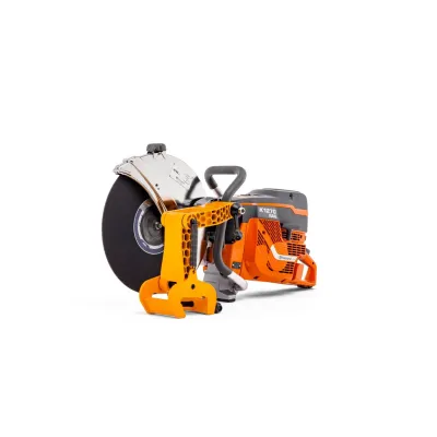 Husqvarna, K1270 II Rail με RA 10 Βάθος Κοπής 145mm - ΜέγιστηΔιάμετρος Δίσκου φ400mm, Βενζινοκίνητοι Κόφτες Χειρός, 967982301